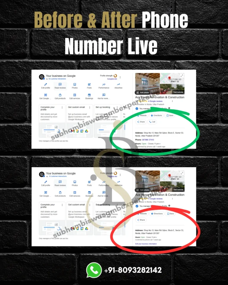 google business profile optimization kolkata